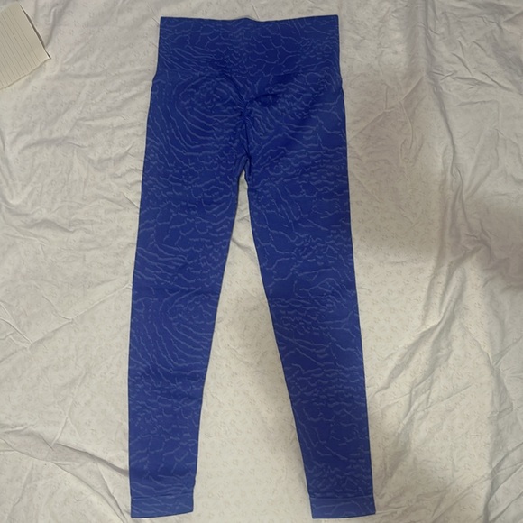 Gymshark Blue Adapt Seamless leggings - Picture 2 of 3